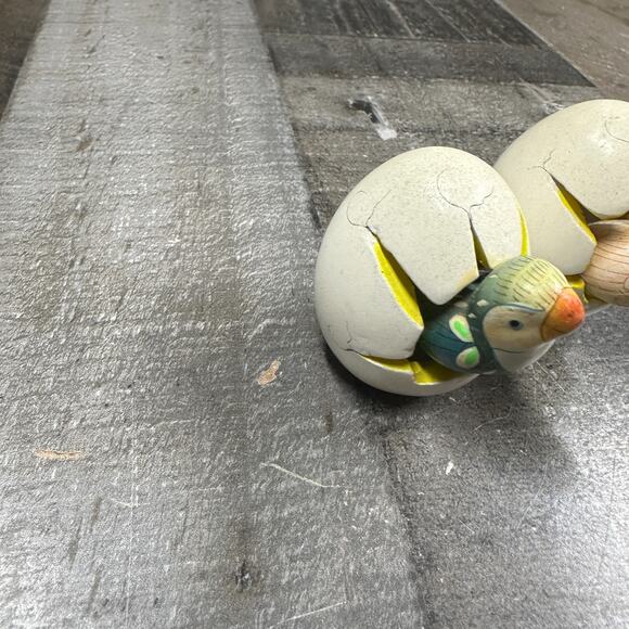 2 Mexican Tonala Hatching Egg Birds 1.5” Tall - Picture 7 of 8